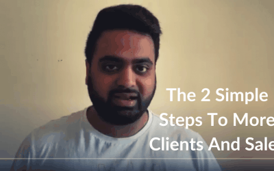 The 2 Simple Steps To More Clients And Sales