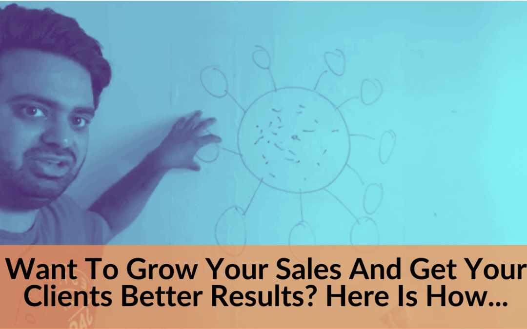 Want To Grow Your Sales And Get Your Clients Better Results? Here Is How…